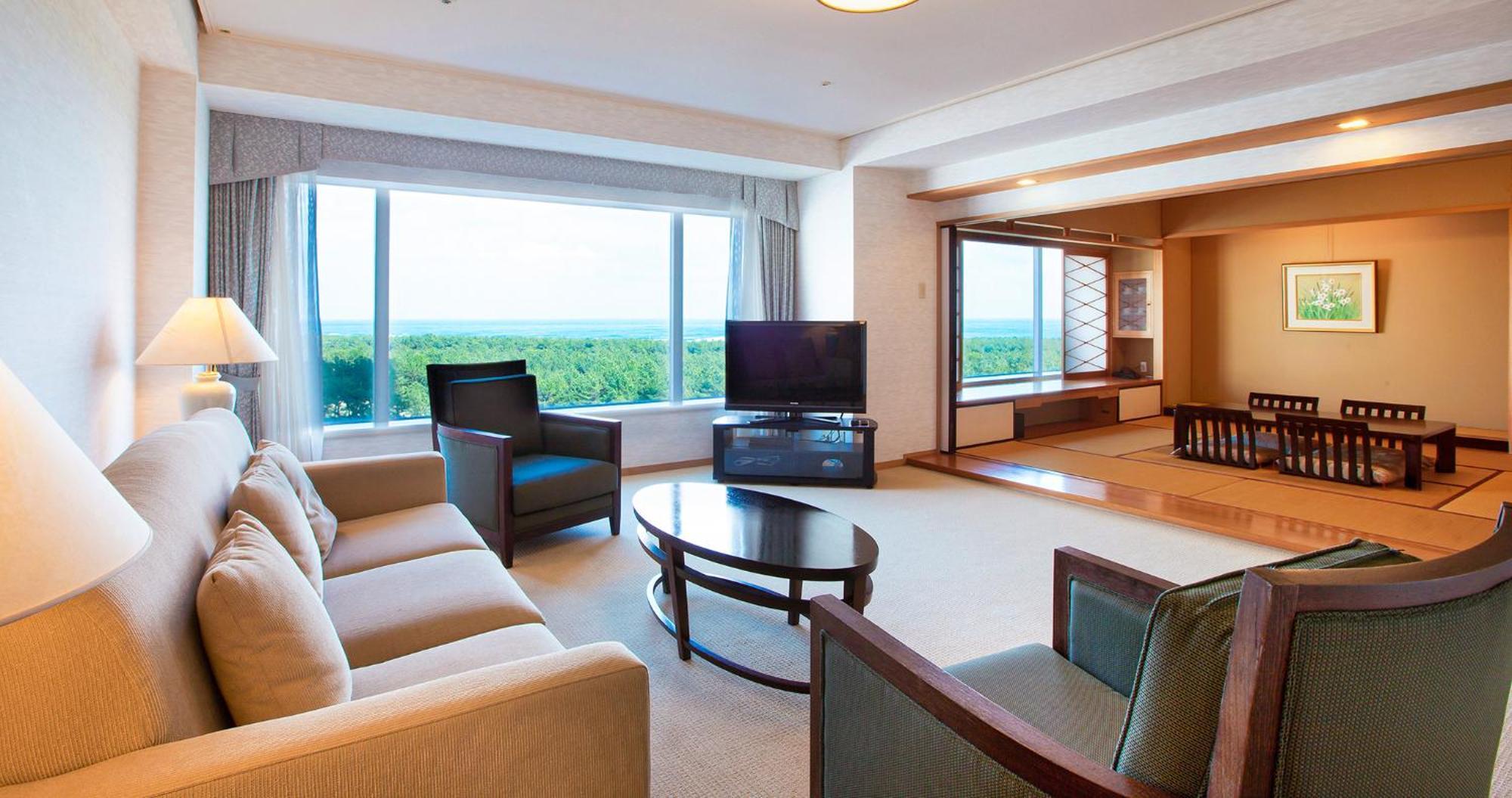 Sheraton Grande Ocean Resort Miyazaki Bagian luar foto