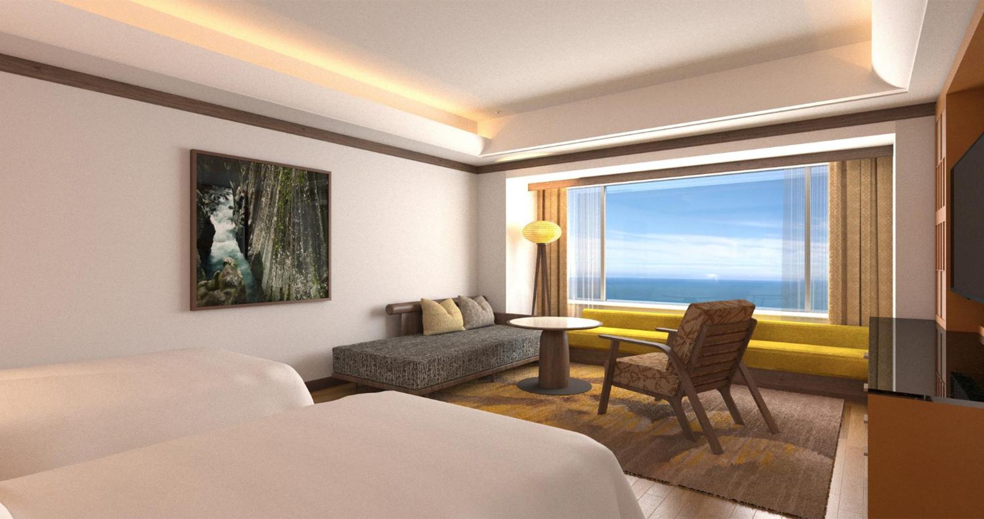 Sheraton Grande Ocean Resort Miyazaki Bagian luar foto