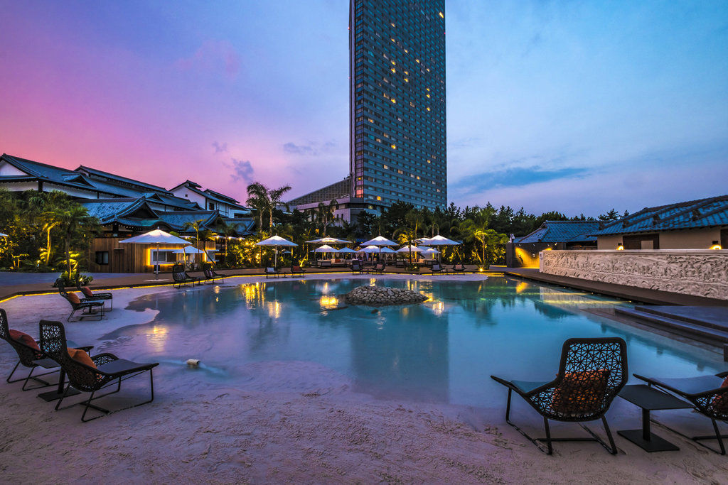 Sheraton Grande Ocean Resort Miyazaki Bagian luar foto